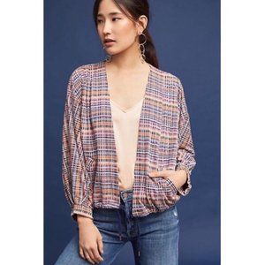 Anthropologie Akemi + Kin Balloon Sleeve Jacket
